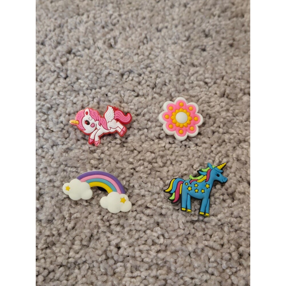 Shoe bag Charms lot of 4 NEW